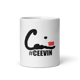 CEEVIN White Glossy Mug